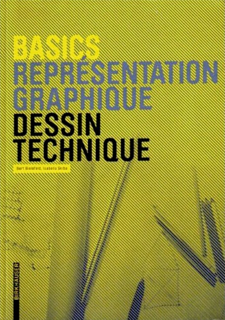 Book cover image for Basics Dessin technique ISBN: 9783034606783